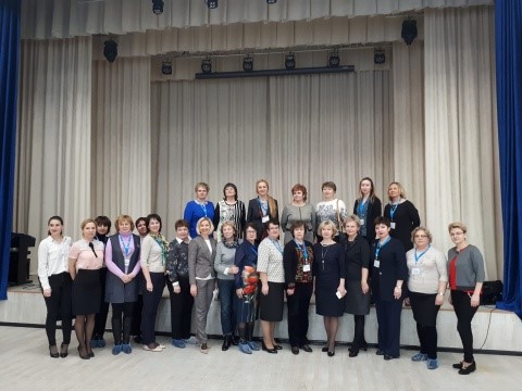 Участники семинара руководителей школ России в гостях у казанцев. Ноябрь 2018