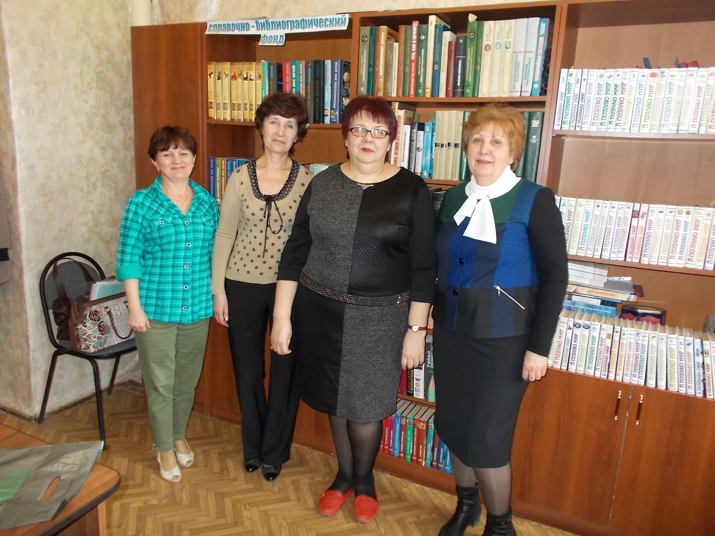 Сотрудники детской библиотеки г. Урюпинска – помощники словесников города