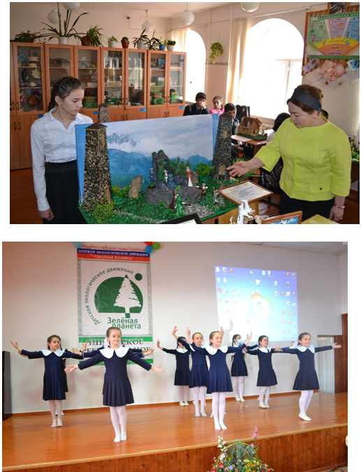 Региональный этап Всероссийского детского экологического форума  «Зелёная планета -2015»