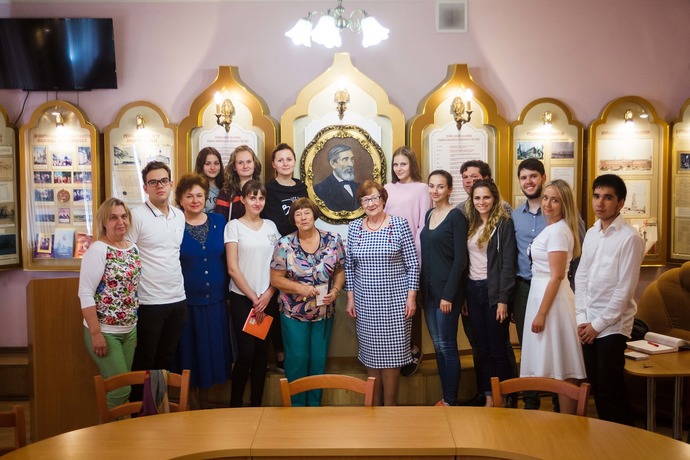 Интернет-конференция «Сохраним прошлое – создадим будущее!» объединила молодежь из российских регионов в Рязани, Кашине и Москве