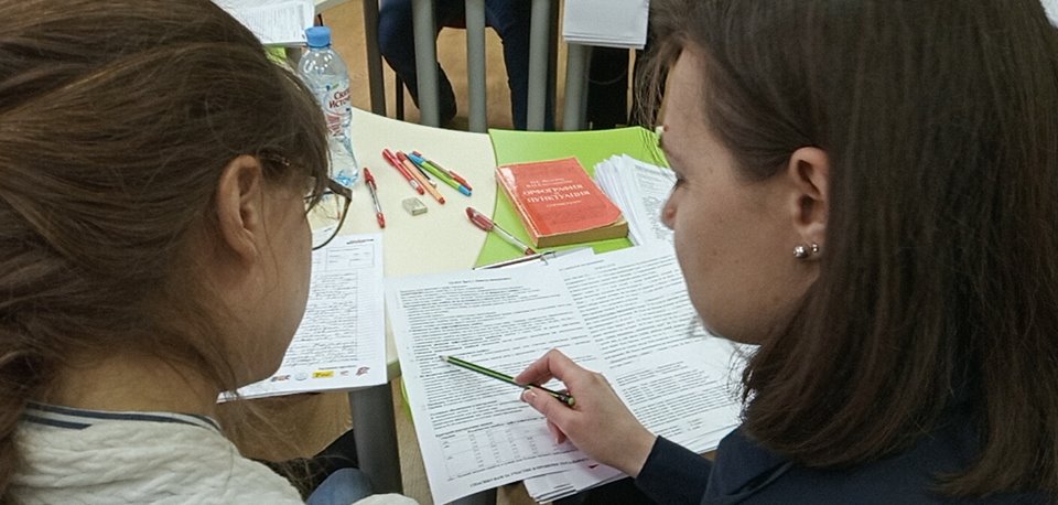 Рязанские ассуловцы приняли самое активное участие в проведении тотального диктанта-2019