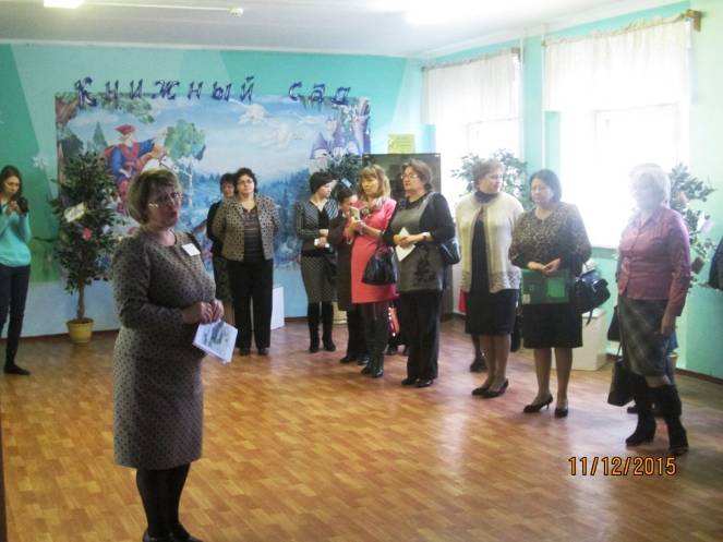 Литературный десант в Дьячевской школе